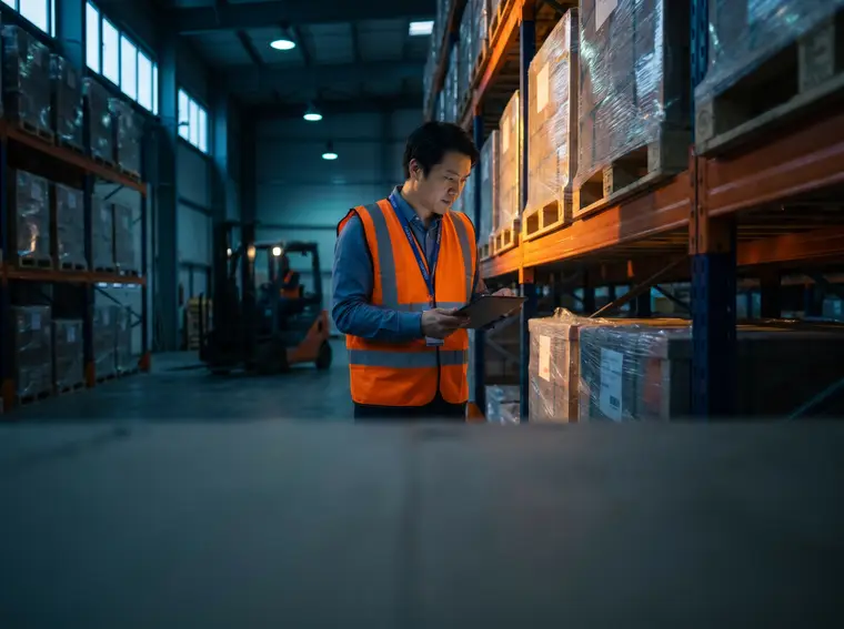Chuyên gia đánh giá kho hàng trong chuỗi cung ứng