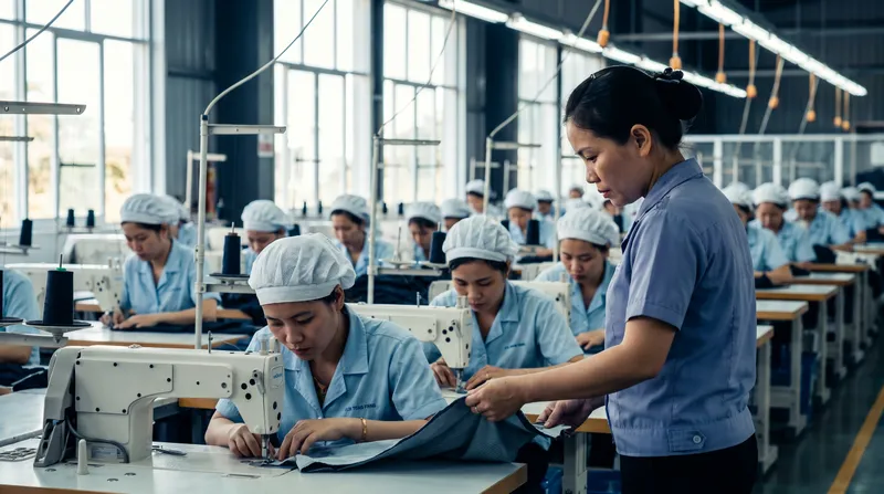 Nhà máy may Việt Nam hướng tới sẵn sàng tuân thủ CSDDD