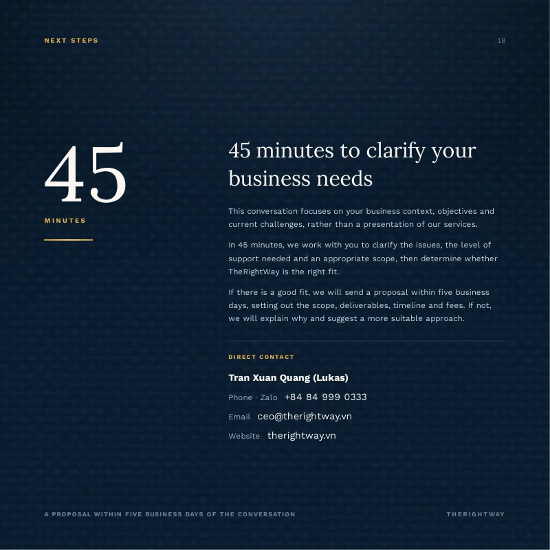 Page 18/24 · TheRightWay Company Profile 2026