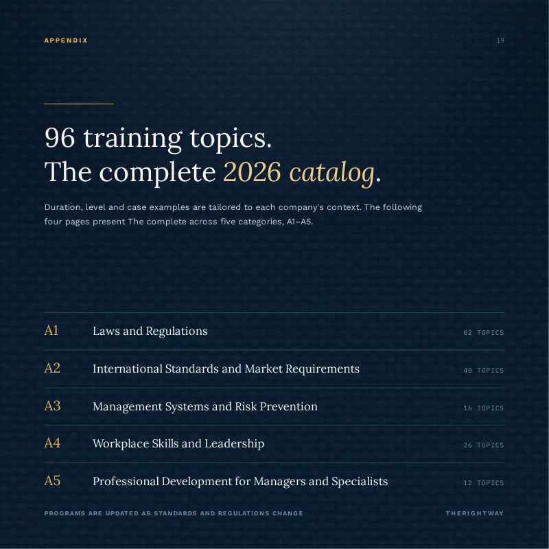 Page 19/24 · TheRightWay Company Profile 2026