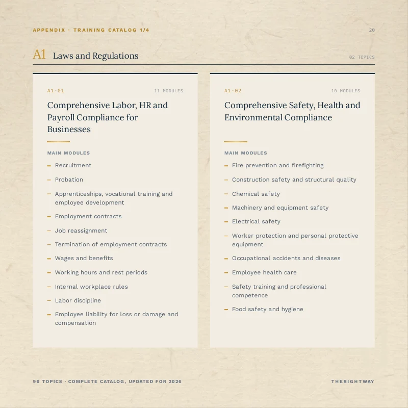 Page 20/24 · TheRightWay Company Profile 2026