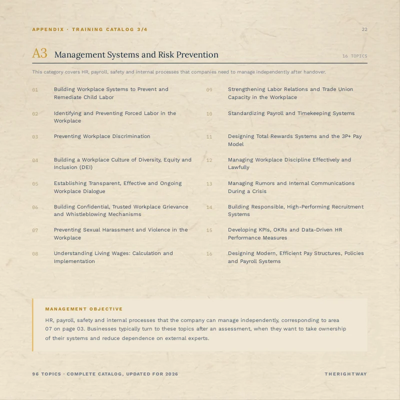 Page 22/24 · TheRightWay Company Profile 2026